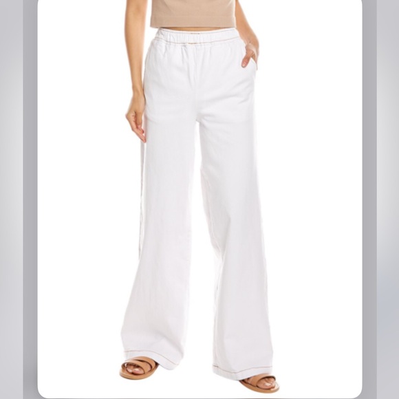 We Wore What Jeans — White Denim Pull On - Picture 2 of 4